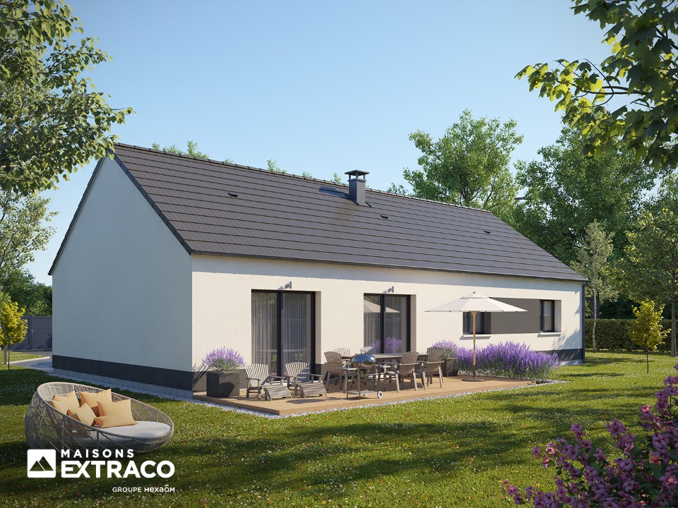 Maison à construire à Clasville (76450)