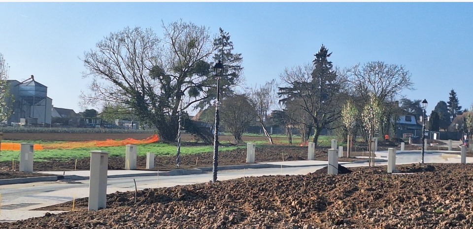 Terrain à bâtir à Les Molières (91470)