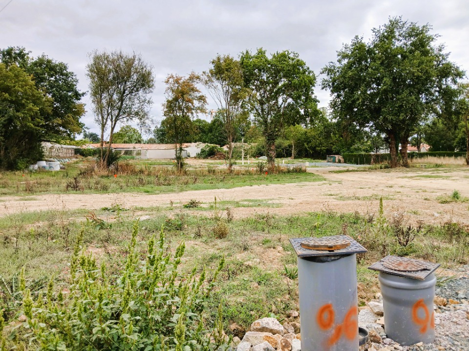 Terrain à bâtir à Saint-Mars-la-Réorthe (85590)