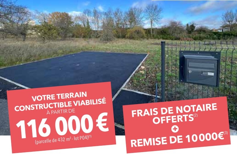 Terrain à bâtir à Dannemois (91490)