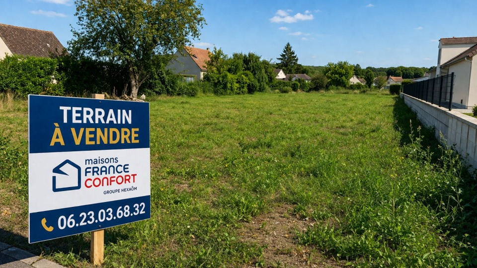 Terrain à bâtir à Marolles-en-Brie (94440)