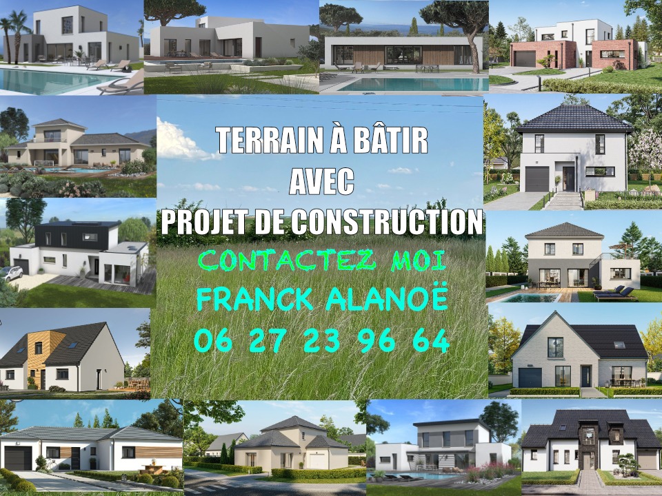 Terrain à bâtir à Chailly-en-Bière (77930)