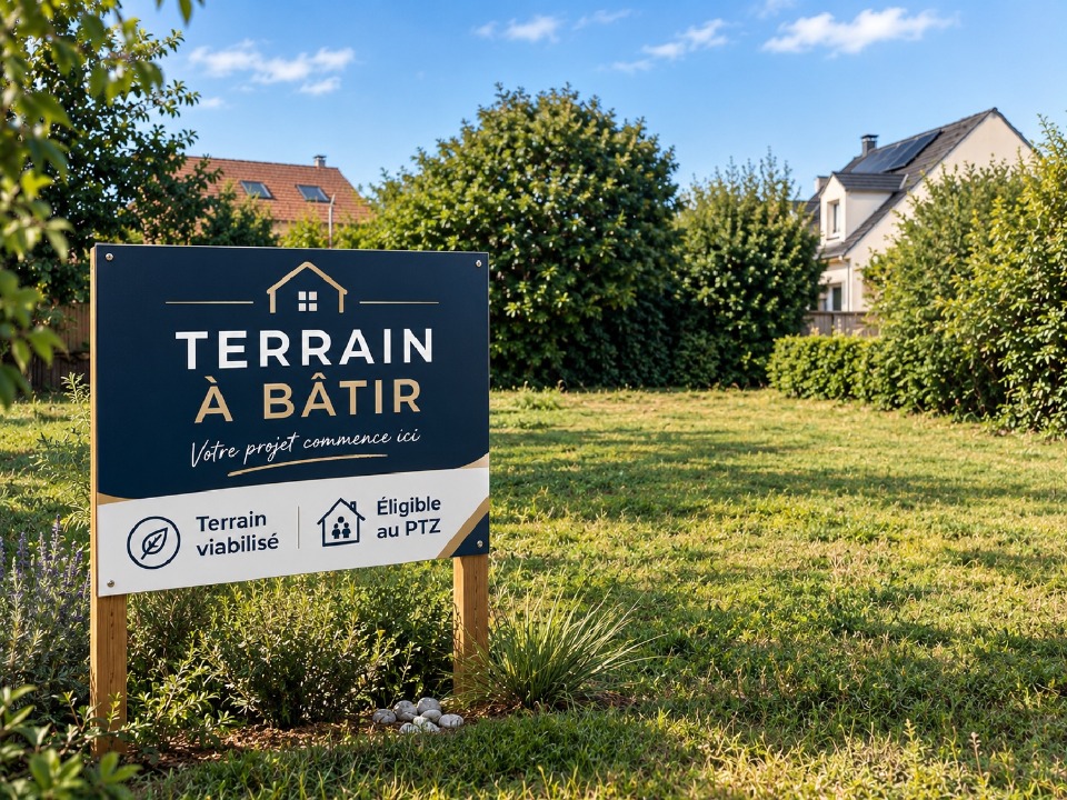 Terrain à bâtir à Écharcon (91540)