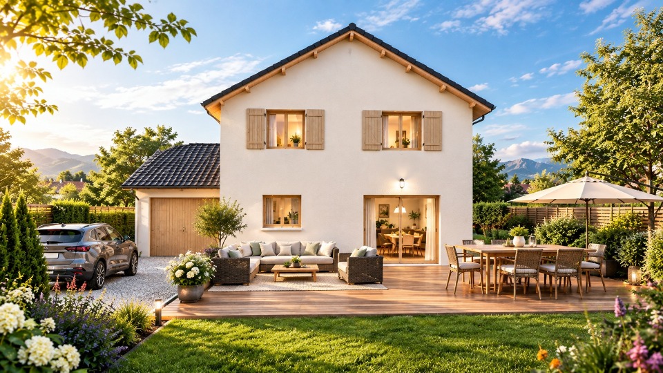 Maison à construire à Hauteville-sur-Fier (74150)