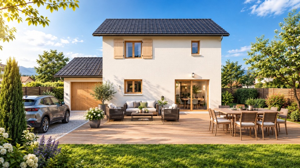 Maison à construire à Lovagny (74330)