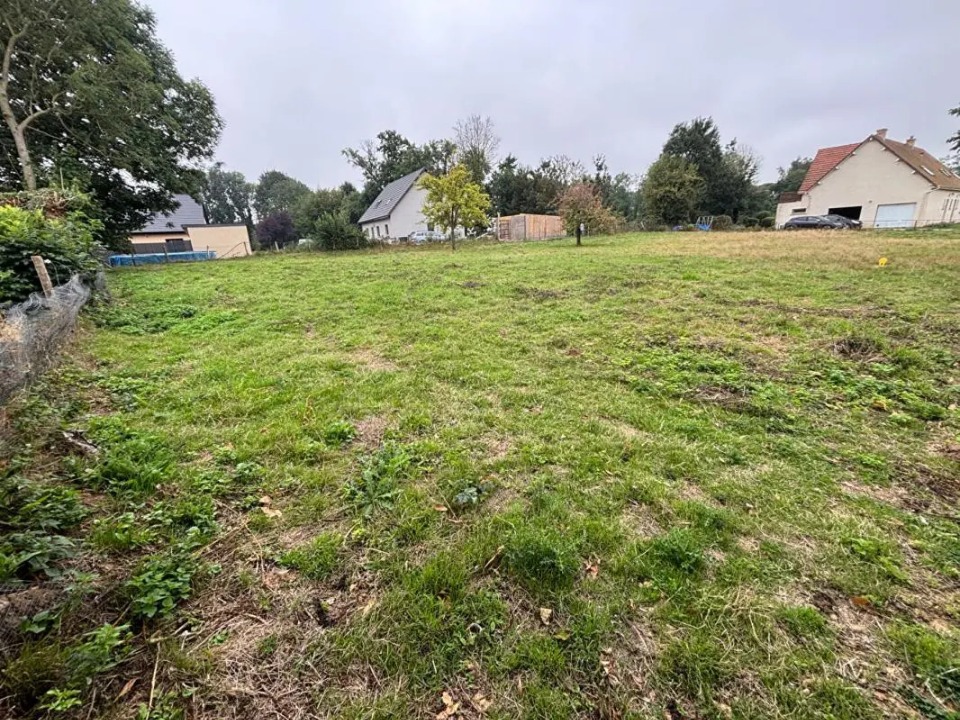 Terrain à bâtir à Tourville-les-Ifs (76400)