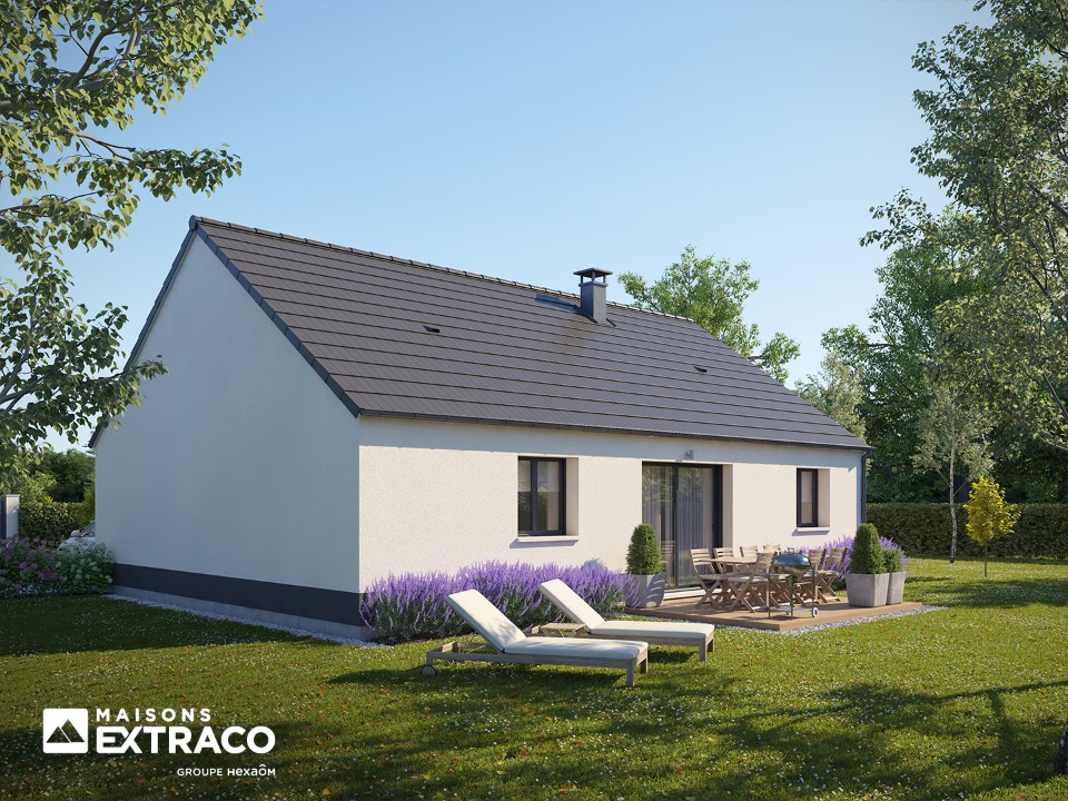 Maison à construire à Thérouldeville (76540)