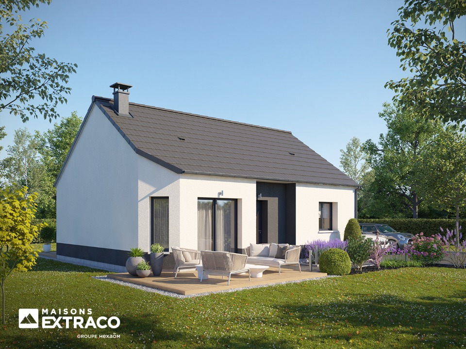 Maison à construire à Saint-Jean-de-la-Neuville (76210)