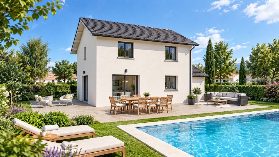 Maison à construire à Chilly (74270)