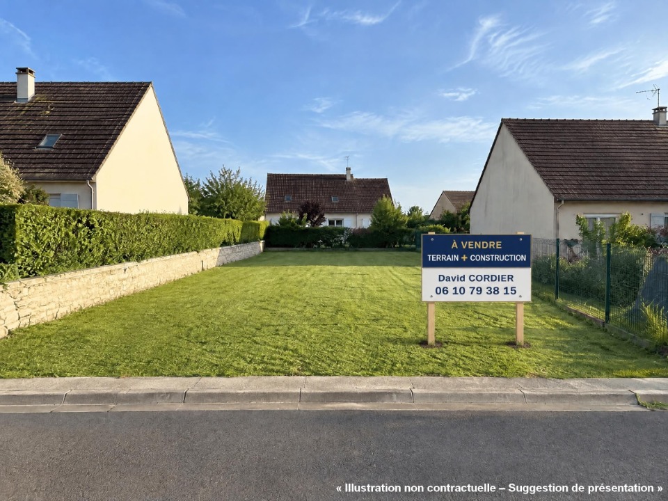 Terrain à bâtir à Cessoy-en-Montois (77520)