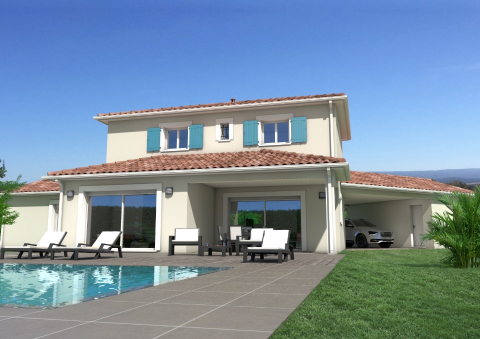 Maison individuelle modele 