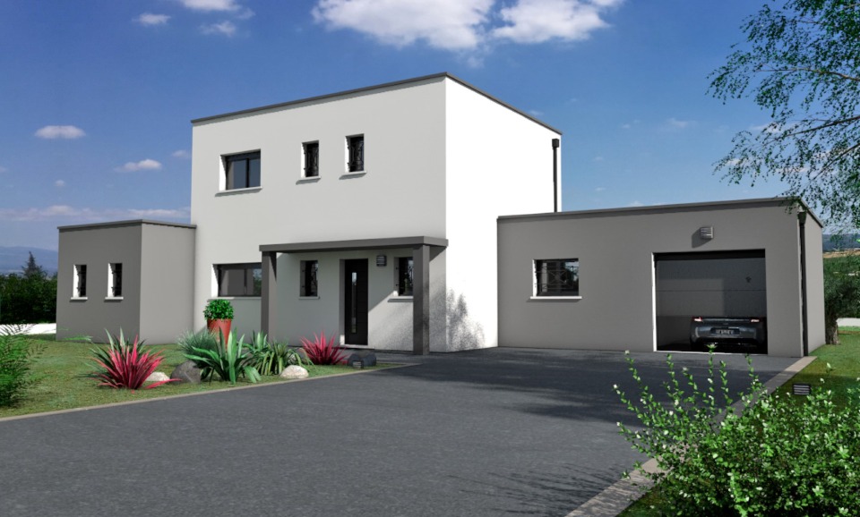 Maison individuelle modele 