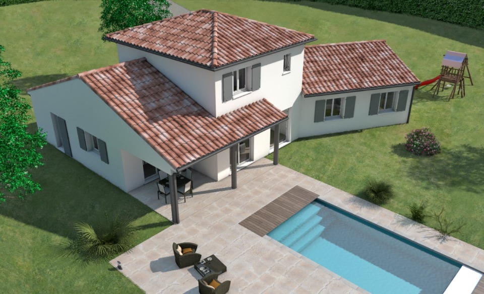 Maison individuelle modele 