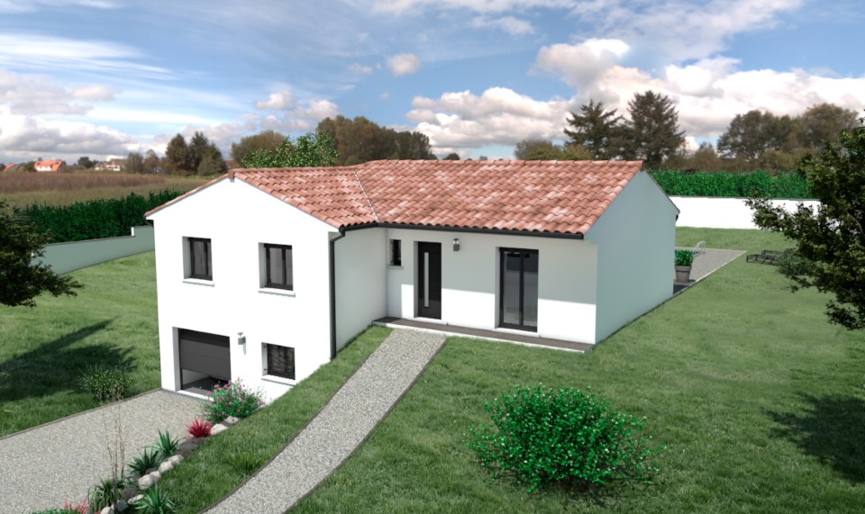 Maison individuelle modele 