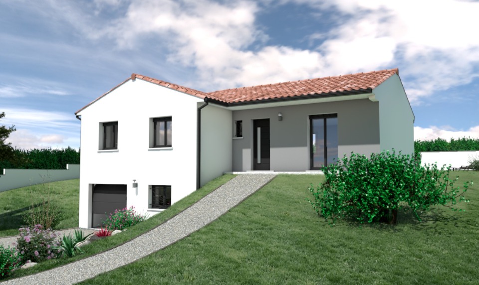Maison individuelle modele 