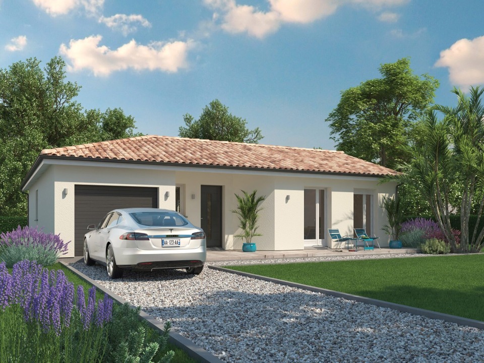 Programme immobilier neuf MP1776432 1 - Terrain et Maison à construire - Bordeaux