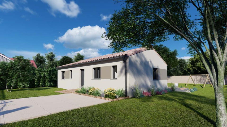 Programme immobilier neuf LC434AIRE-1 1 - Terrain et Maison à construire - Mont-de-Marsan