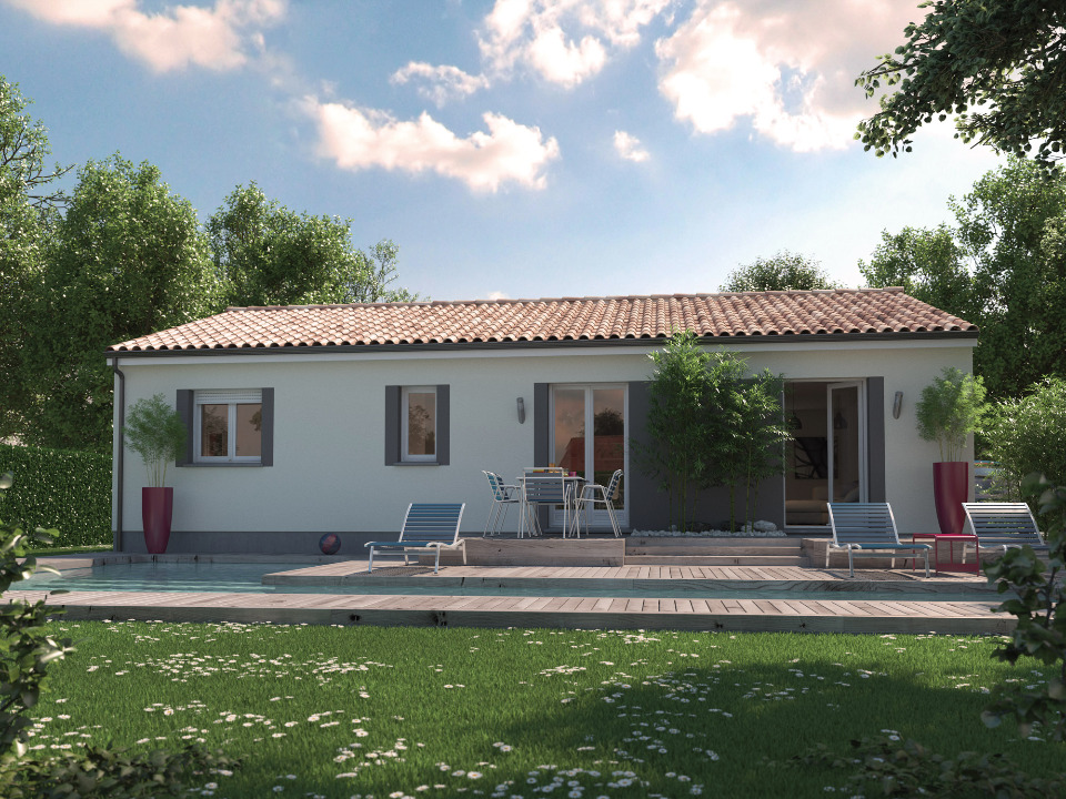 Programme immobilier neuf ER1786662 1 - Terrain et Maison à construire - Saint-Médard-en-Jalles