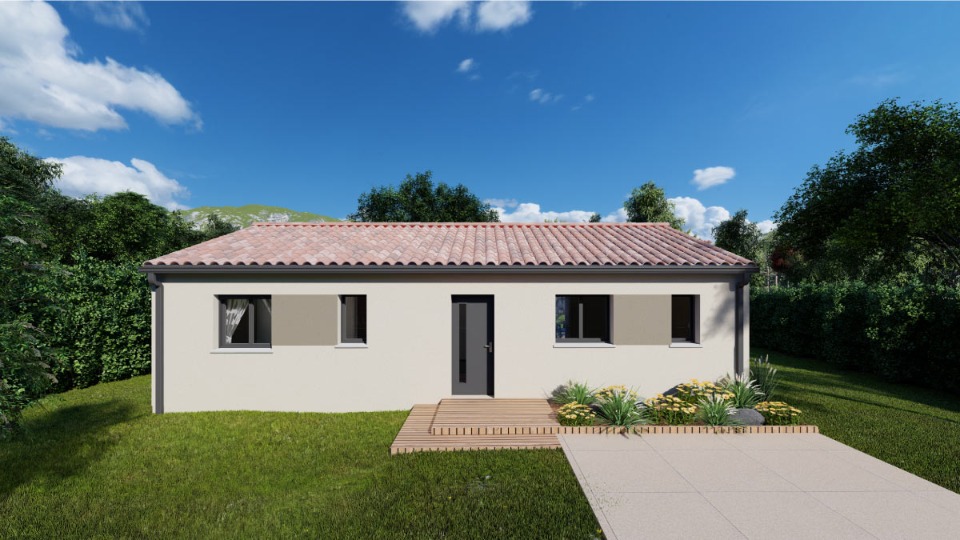Programme immobilier neuf GL1794267 1 - Terrain et Maison à construire - Le Pian-Médoc