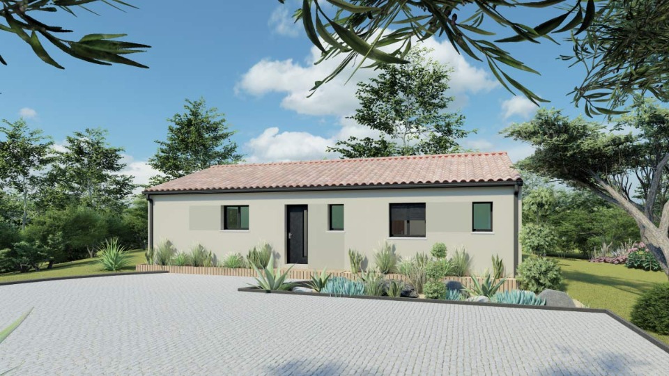 Programme immobilier neuf GL1794267 2 - Terrain et Maison à construire - Le Pian-Médoc