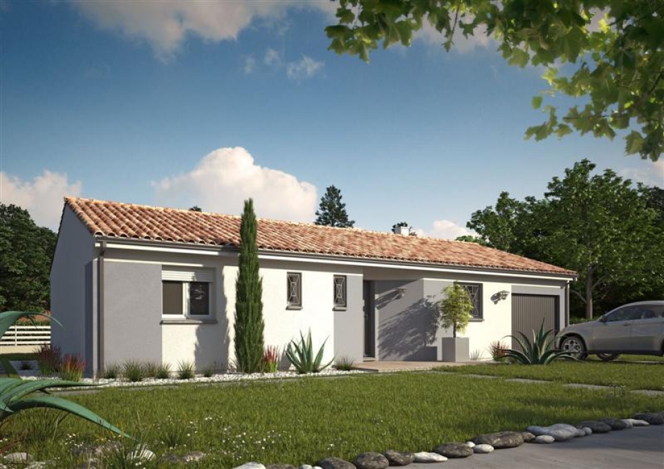 Programme immobilier neuf HD1797203 1 - Terrain et Maison à construire - Langon