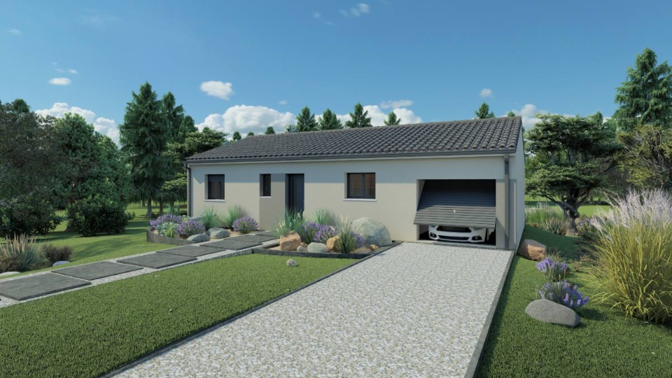 Programme immobilier neuf GL1801897 1 - Terrain et Maison à construire - Artigues-près-Bordeaux