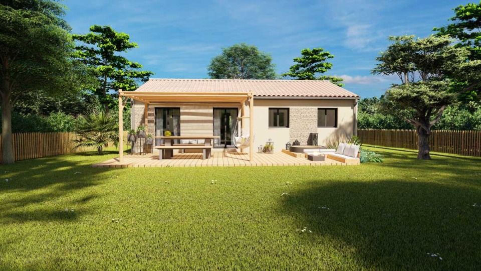 Programme immobilier neuf GL1801897 2 - Terrain et Maison à construire - Artigues-près-Bordeaux