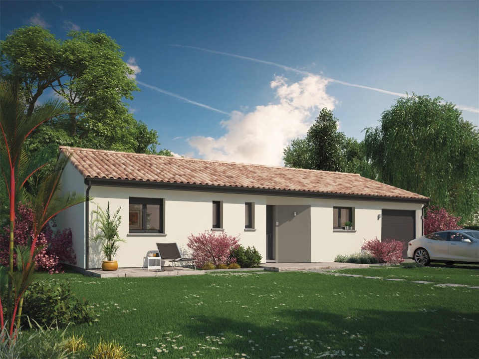 Programme immobilier neuf PAPORTETS 1 - Terrain et Maison à construire - Castres-Gironde