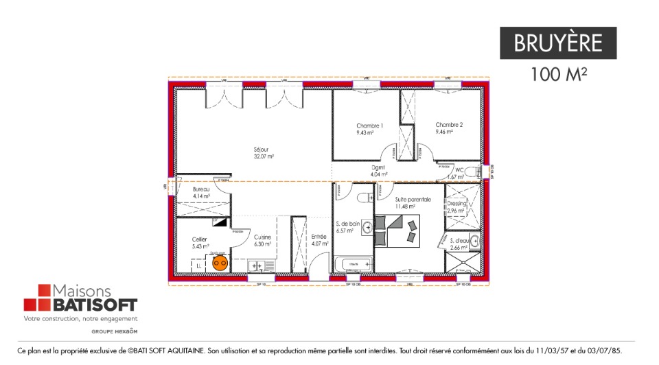 Programme immobilier neuf LC375PAR 3 - Terrain et Maison à construire - Parentis-en-Born