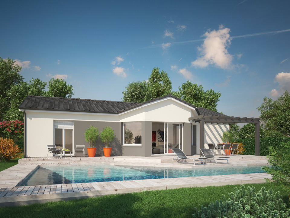 Programme immobilier neuf MP1810093 2 - Terrain et Maison à construire - Artigues-près-Bordeaux