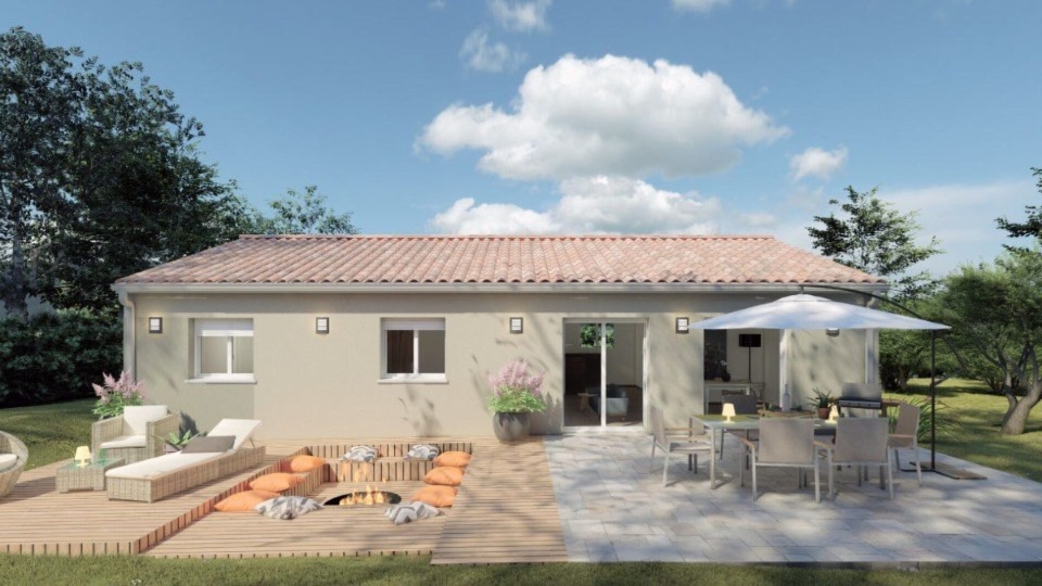 Programme immobilier neuf MP1810093 3 - Terrain et Maison à construire - Artigues-près-Bordeaux
