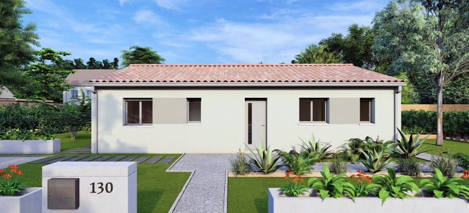 Programme immobilier neuf MP1810093 4 - Terrain et Maison à construire - Artigues-près-Bordeaux