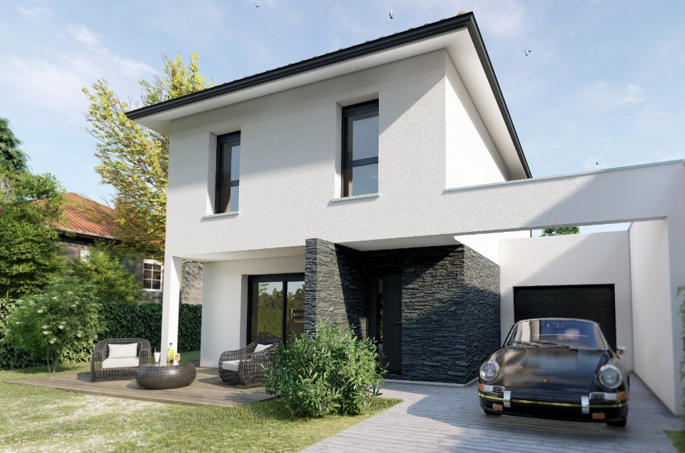 Programme immobilier neuf GA1810116 1 - Terrain et Maison à construire - Saint-Médard-en-Jalles