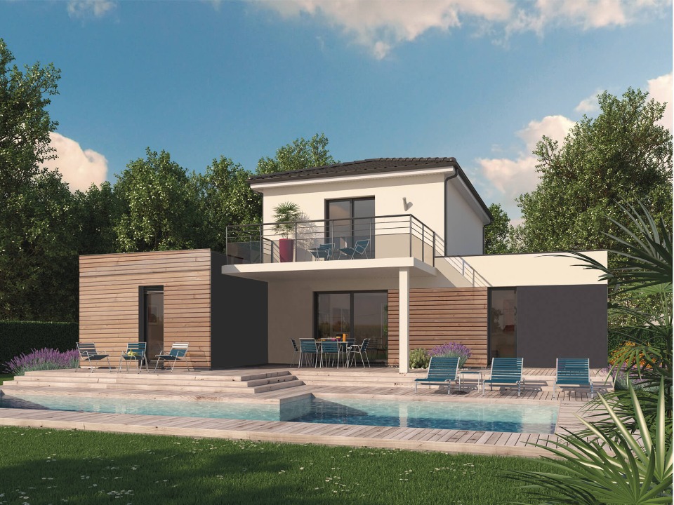 Programme immobilier neuf AD1811503 1 - Terrain et Maison à construire - Mérignac