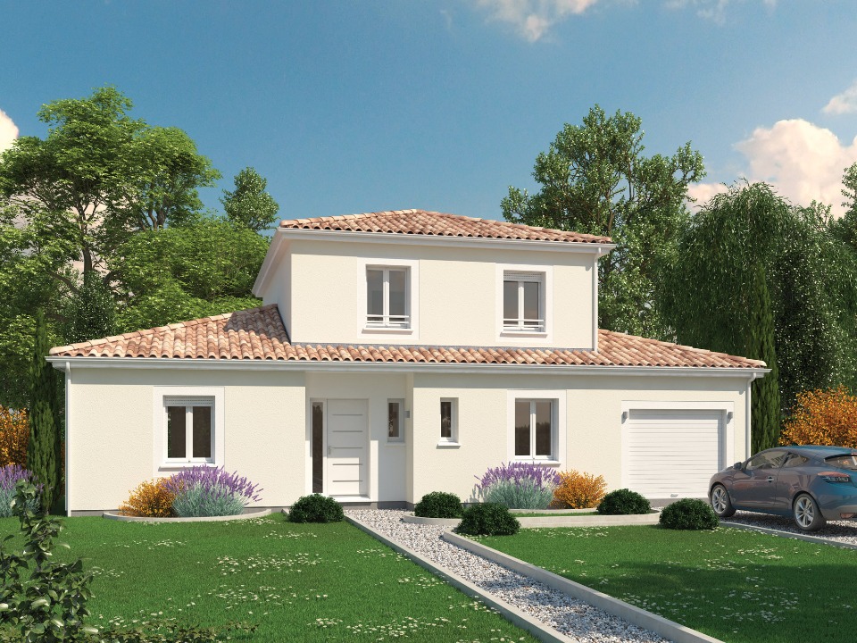Programme immobilier neuf AD1812127 1 - Terrain et Maison à construire - Saint-Aubin-de-Médoc