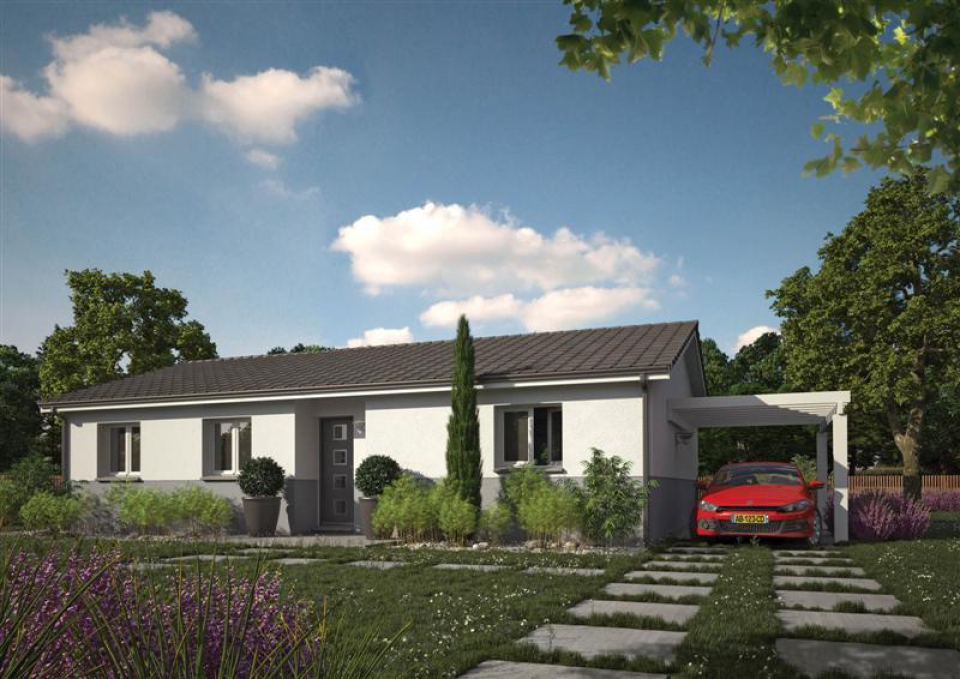 Programme immobilier neuf AD1813521 1 - Terrain et Maison à construire - Saint-Ciers-d'Abzac