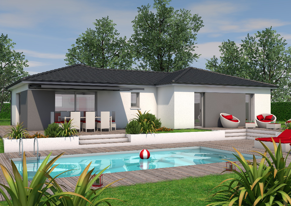 Programme immobilier neuf FD1815551 1 - Terrain et Maison à construire - Saint-Christophe