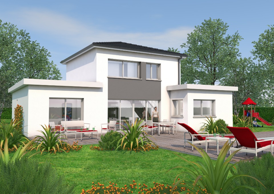 Programme immobilier neuf FD1815557 1 - Terrain et Maison à construire - Bouliac