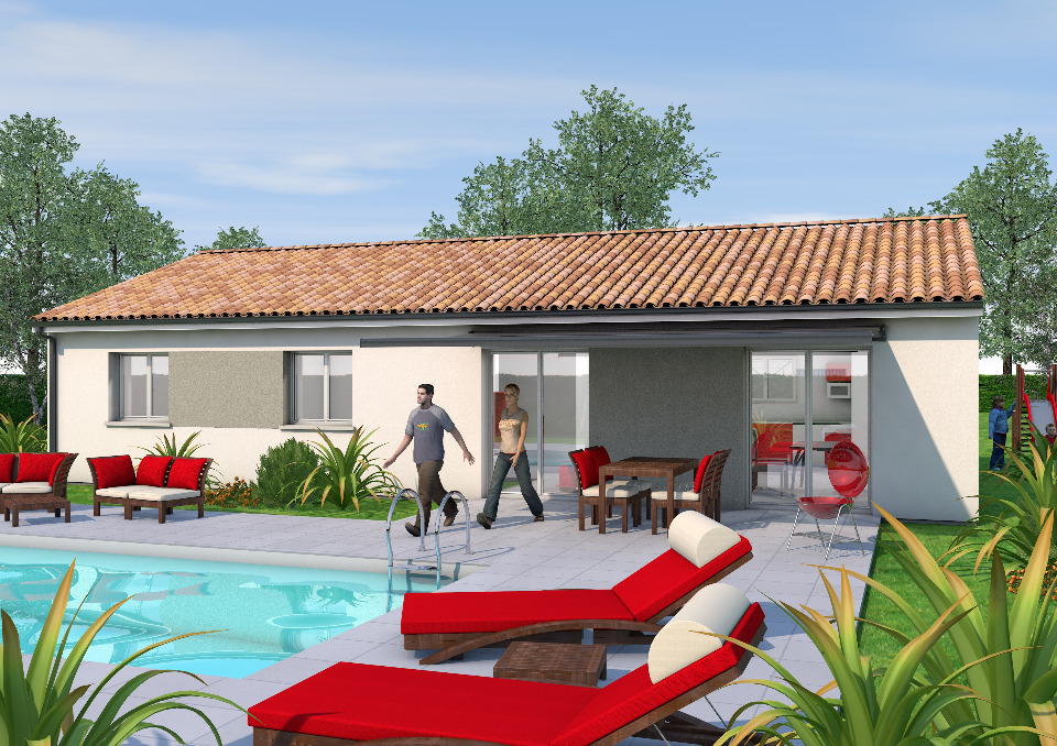 Programme immobilier neuf FD1815856 1 - Terrain et Maison à construire - Mérignac