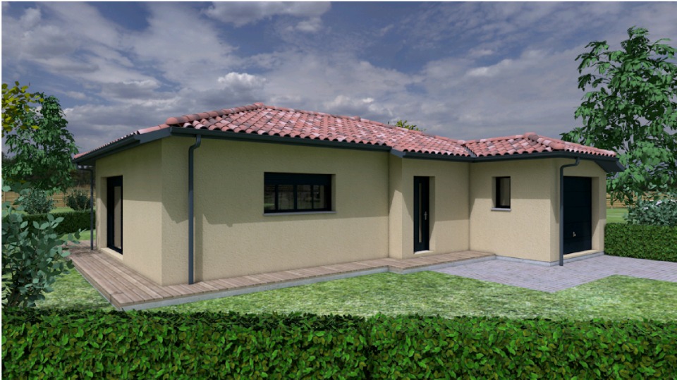 Programme immobilier neuf TM1815931 1 - Terrain et Maison à construire - Biscarrosse