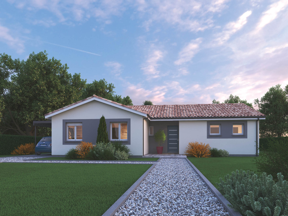 Programme immobilier neuf CG1816691 2 - Terrain et Maison à construire - Le Houga