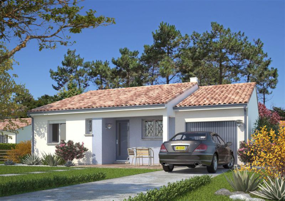 Programme immobilier neuf CM1821349 4 - Terrain et Maison à construire - Sainte-Colombe-en-Bruilhois
