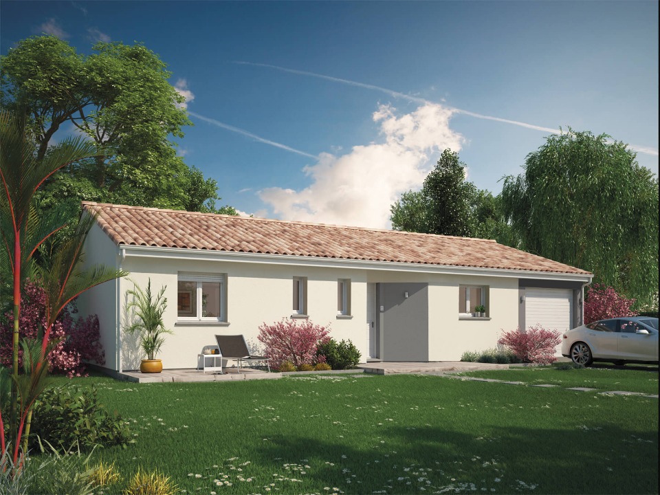 Programme immobilier neuf MP1823664 2 - Terrain et Maison à construire - Libourne