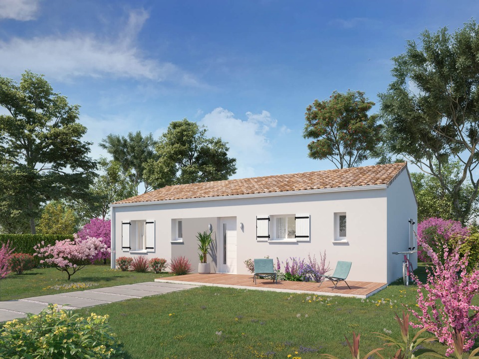 Programme immobilier neuf ccmoulislotb 2 - Terrain et Maison à construire - Moulis-en-Médoc