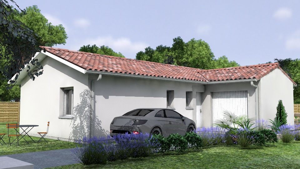 Programme immobilier neuf CV1829267 - Terrain et Maison à construire - Biscarrosse