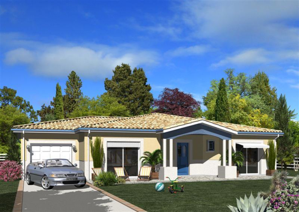 Programme immobilier neuf AD1830076 1 - Terrain et Maison à construire - Saint-Yzan-de-Soudiac