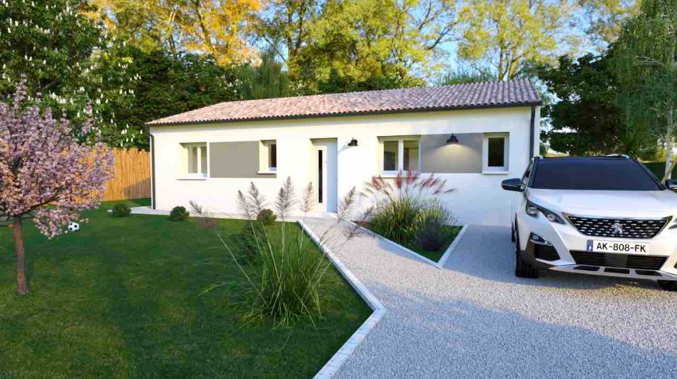 Programme immobilier neuf AL1830903 1 - Terrain et Maison à construire - Saint-Pardoux-du-Breuil