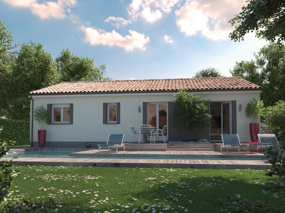 Programme immobilier neuf JT1832352 1 - Terrain et Maison à construire - Gamarde-les-Bains
