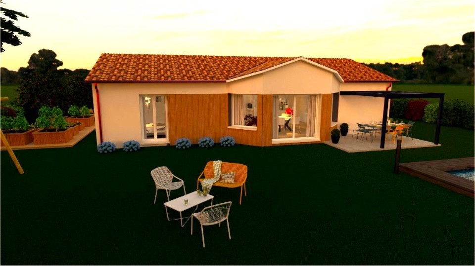 Programme immobilier neuf AD1833906 1 - Terrain et Maison à construire - Ambarès-et-Lagrave