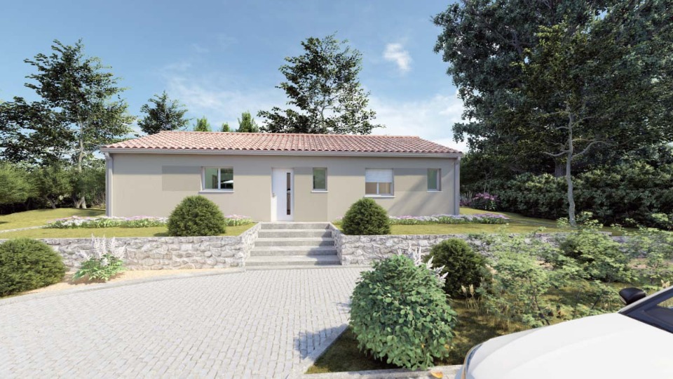 Programme immobilier neuf HD1834978 2 - Terrain et Maison à construire - Saint-Symphorien